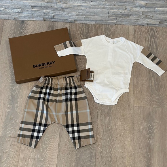 Burberry Other - Burberry Two Piece Baby Set
